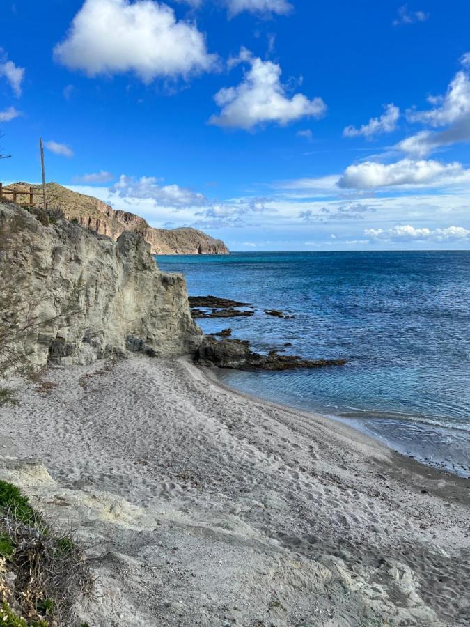 Apartamento De 3 Dormitorios A 60 M De La Playa En La Isleta, Cabo De Gata La Isleta del Moro Exterior foto